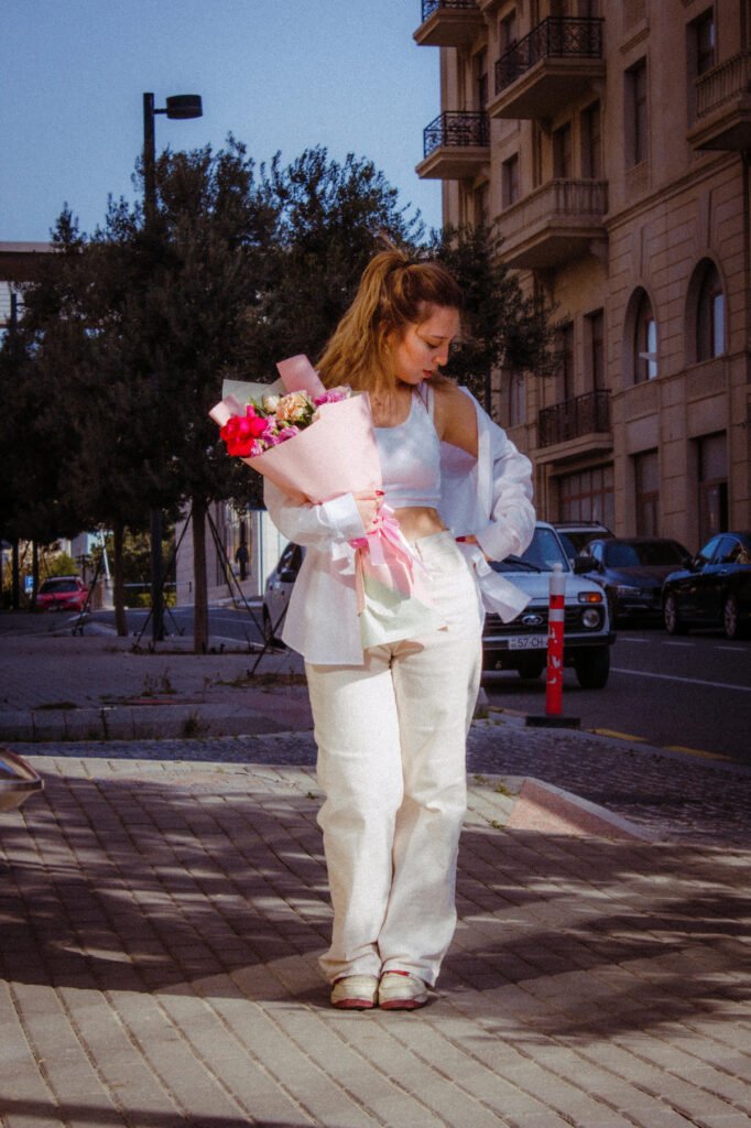 Streetwear Valentine's Day Outfit