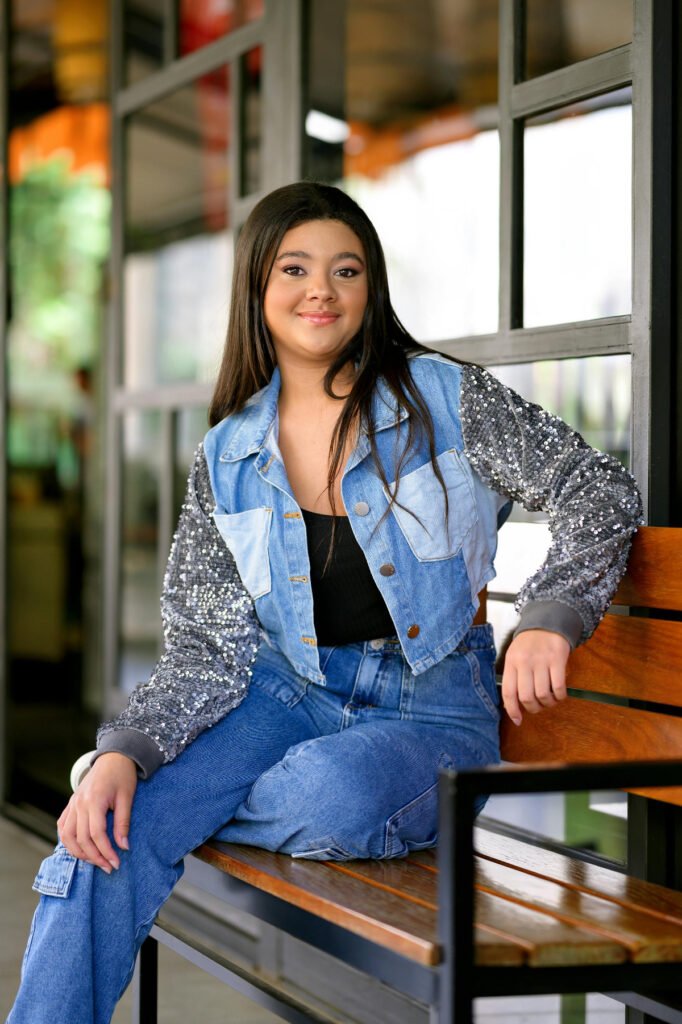 Studded Fancy Summer Festival Outfit