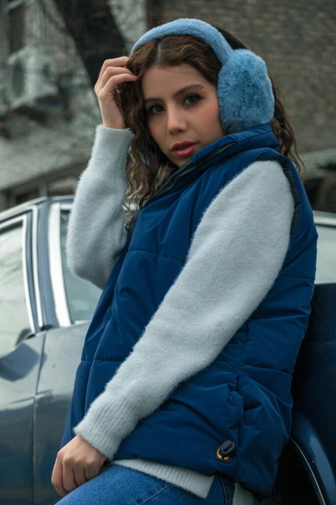 Subtle Hangout Puffer Vest Outfit