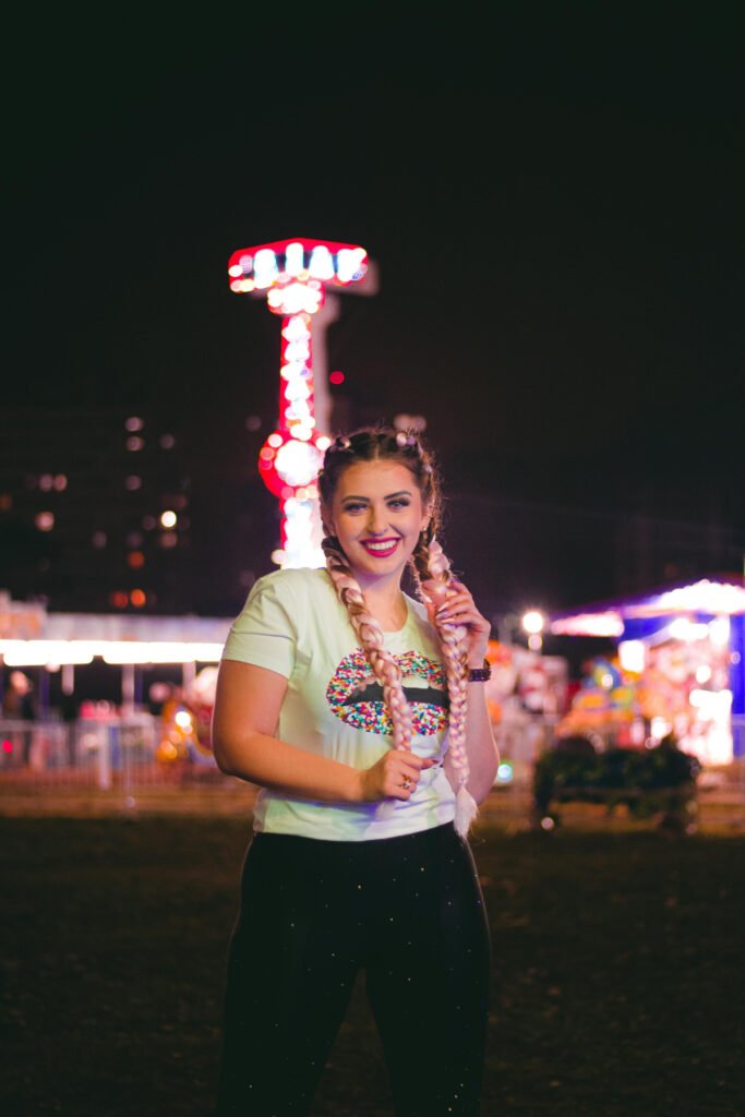 Summer Amusement Park Outfit