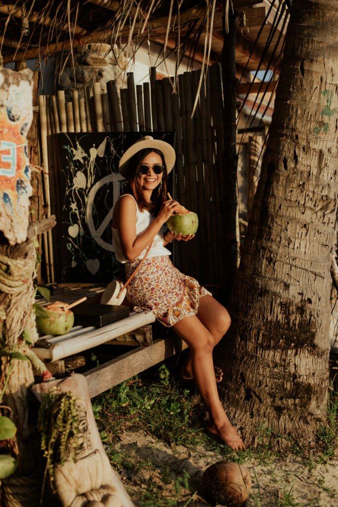 Summer Chic Bali Vacation Outfit