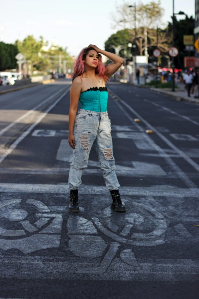 Summer Corset Outfit