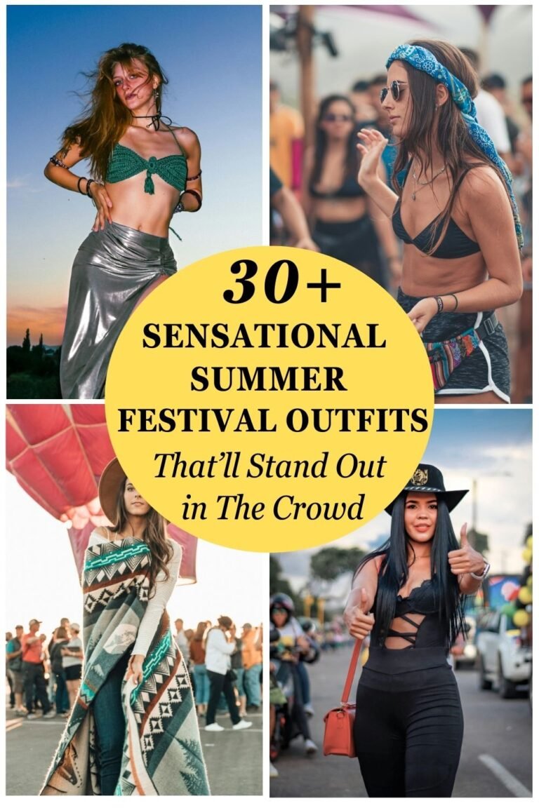 30+ Sensational Summer Festival Outfits to Stand Out in the Crowd 8 Summer Festival Outfits