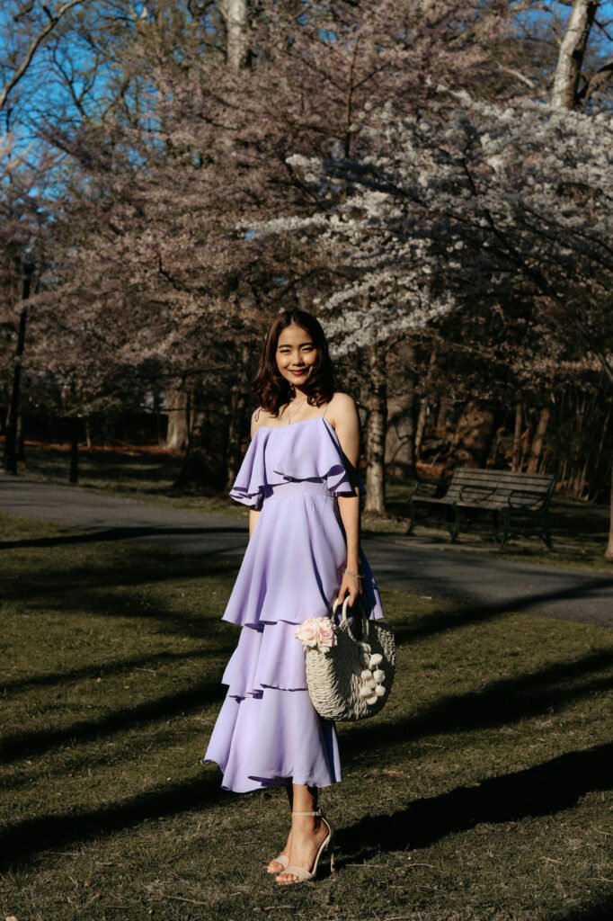 Summertime Wedding Guest Outfit