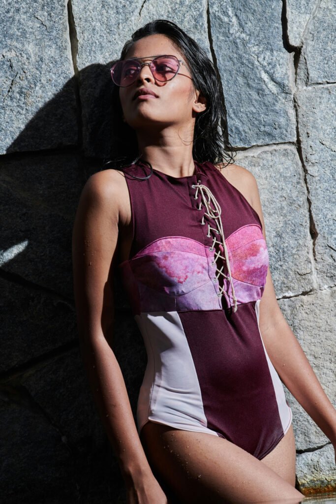 Swimwear Corset Outfit