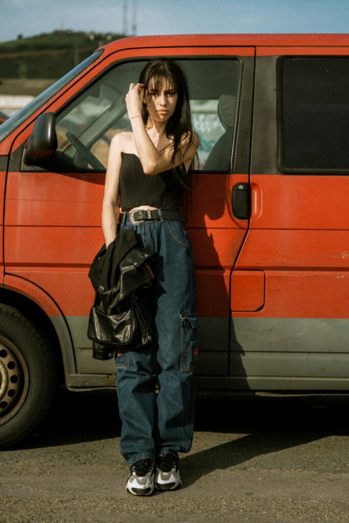 Trip Style Baggy Jeans Outfit