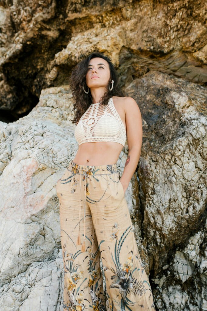 Tropical Hippie Outfit