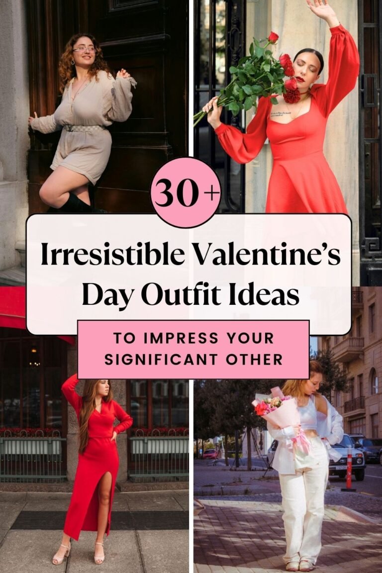 30+ Irresistible Valentine’s Day Outfits You'll Love (And So Will He!) 6 Valentine's Day Outfits Pins