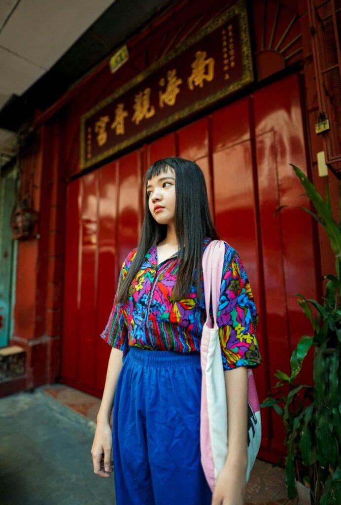 Vibrant Thailand Outfit