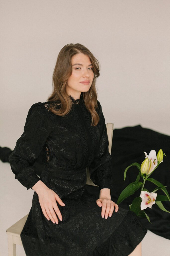 Vintage Baby Shower Outfit