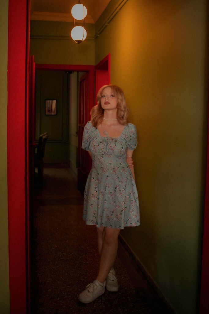 Vintage Bachelorette Party Outfit