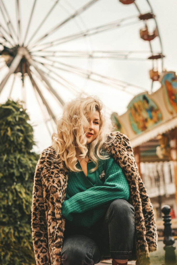 Winter Amusement Park Outfit