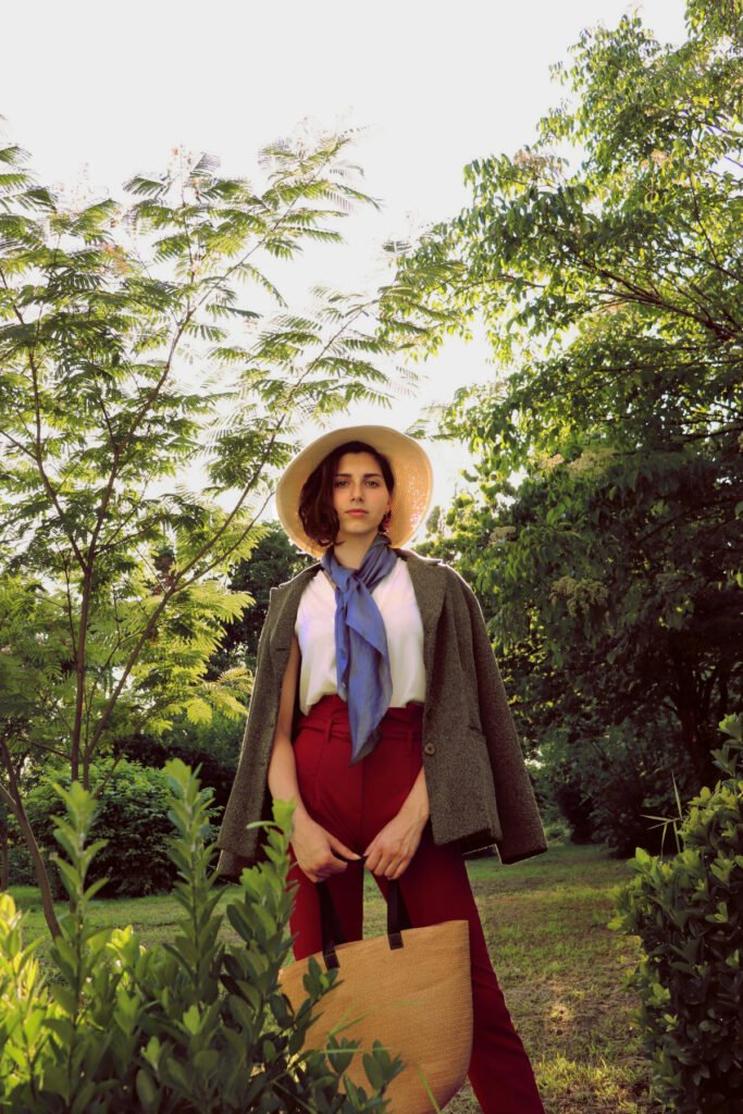 Winter Cottagecore Outfits (3)