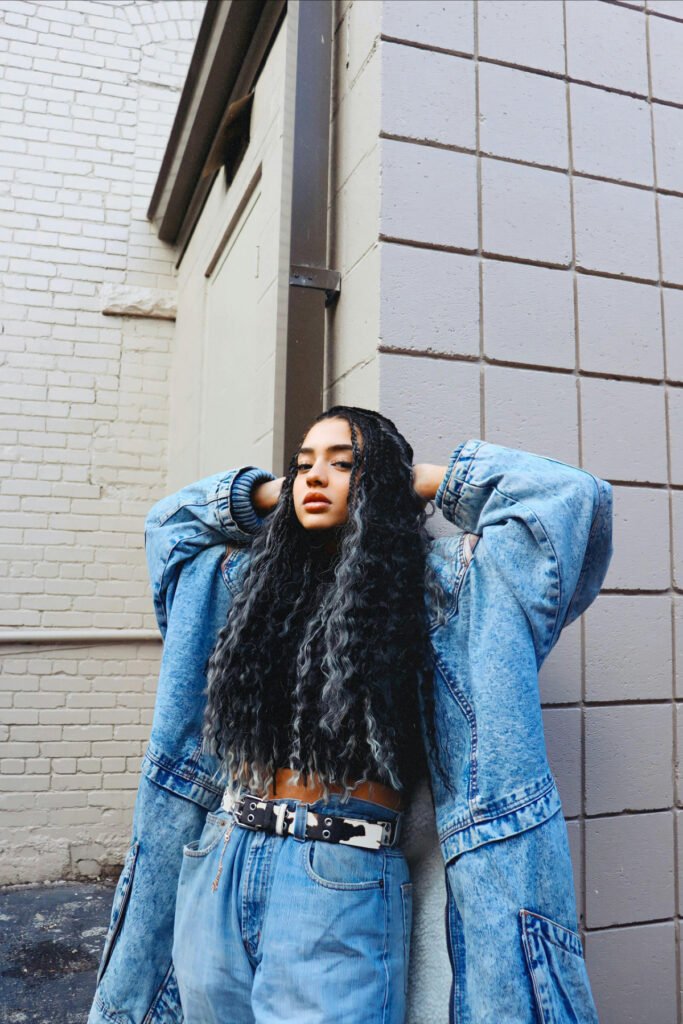 Winter Urban Baggy Jeans Outfit