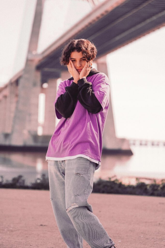 Wintertime Baggy Jeans Outfit