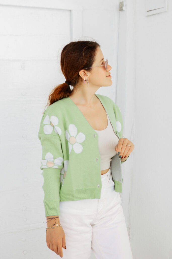 Work Cardigan Outfit