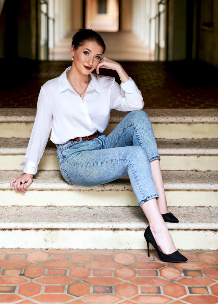 90s Style Spring Work Outfit