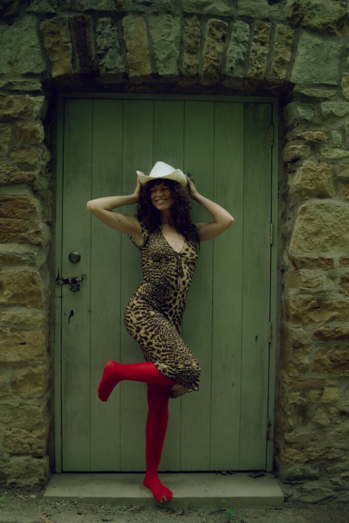 Bar Style Leopard Print Outfit