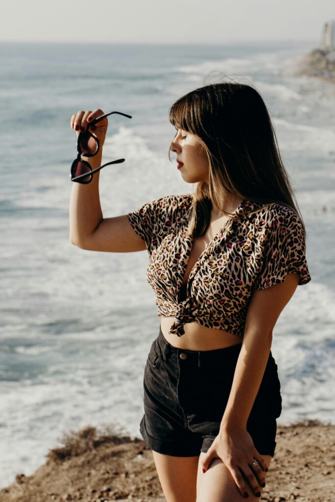 Beach Apt Leopard Print Outfit