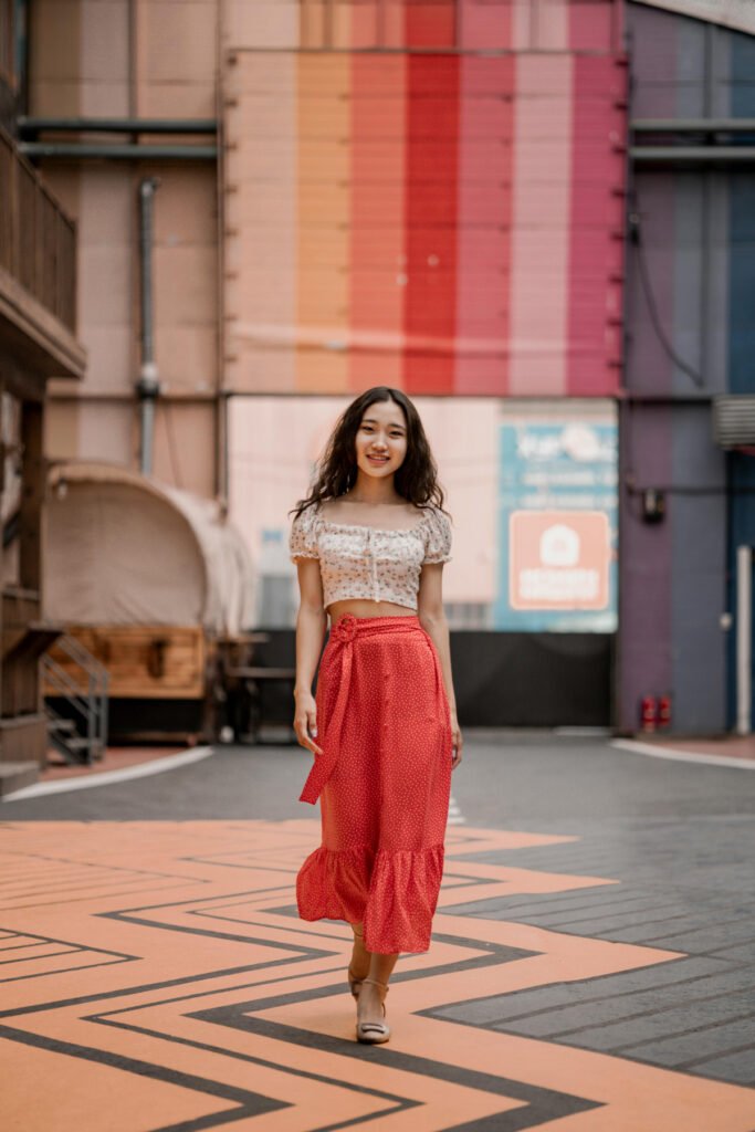 Boho Chic Maxi Skirt Outfit