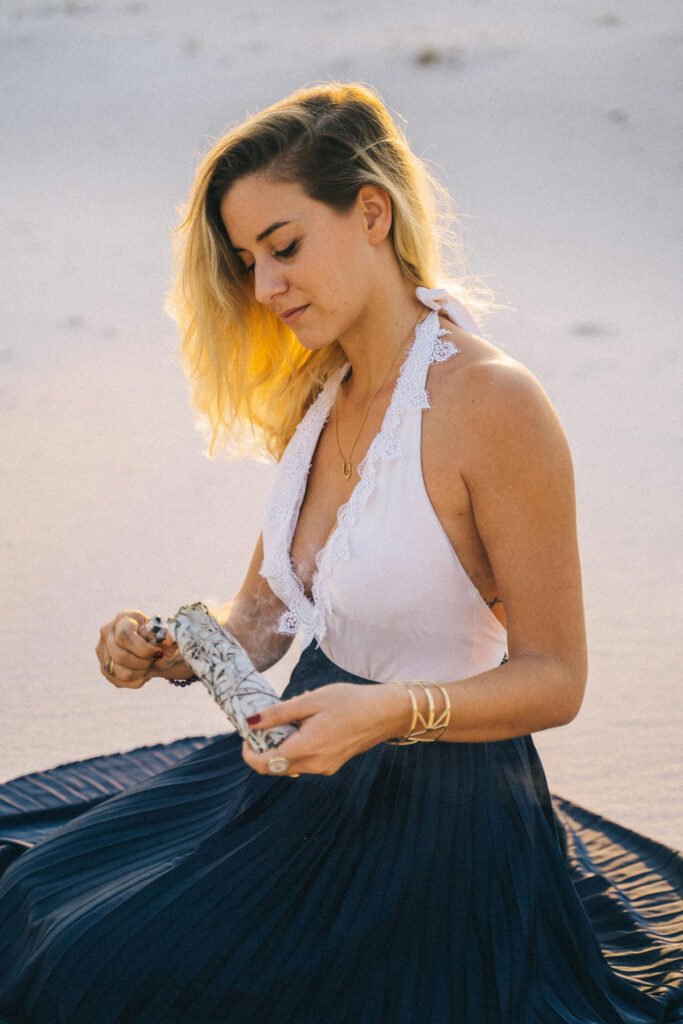 Breezy Pleated Skirt Outfit