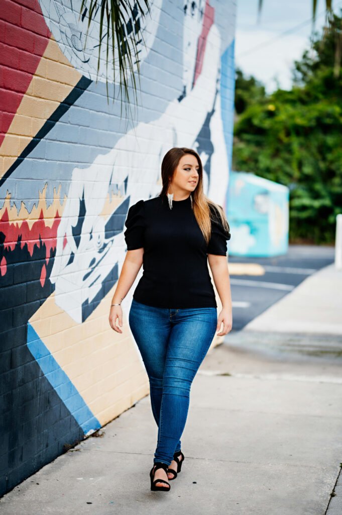 Business Casual Plus Size Going Out Outfit