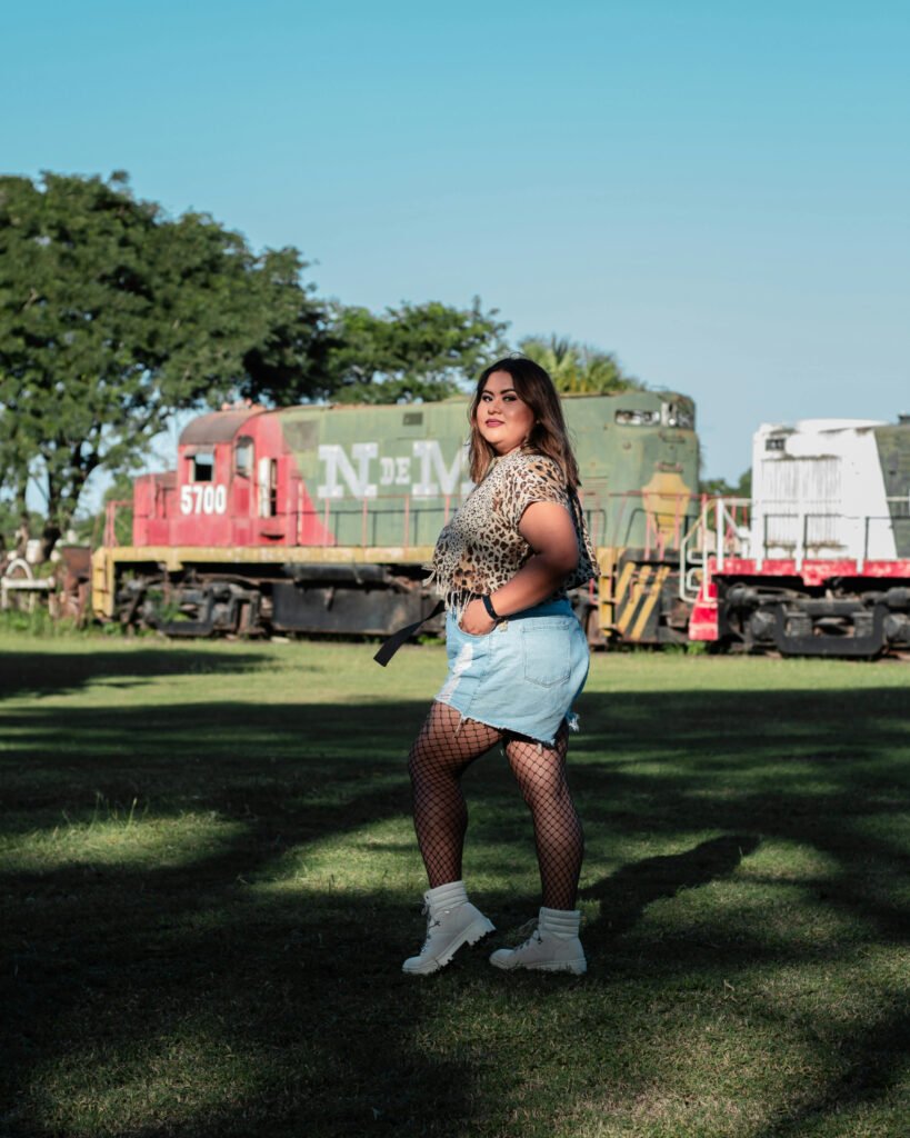 Casual Brunch Style Plus Size Summer Outfit