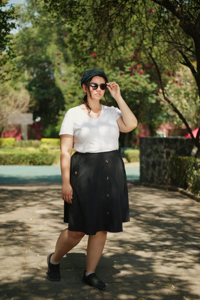 Casual Plus Size Summer Outfit
