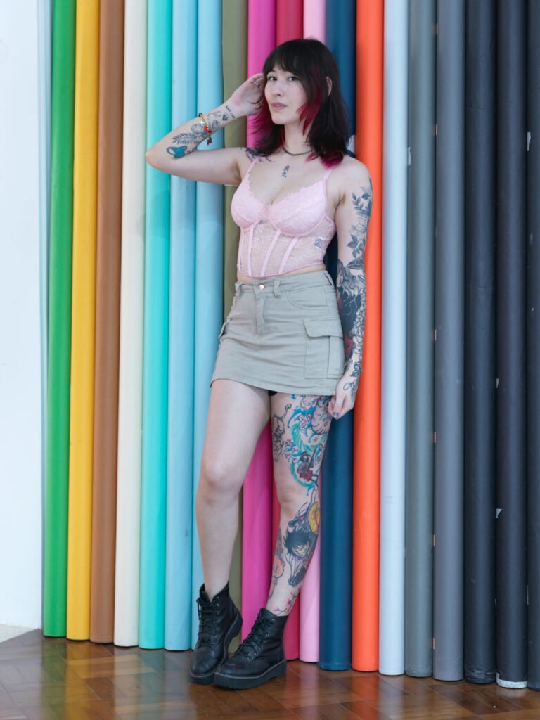 Chic Combat Boots Outfit