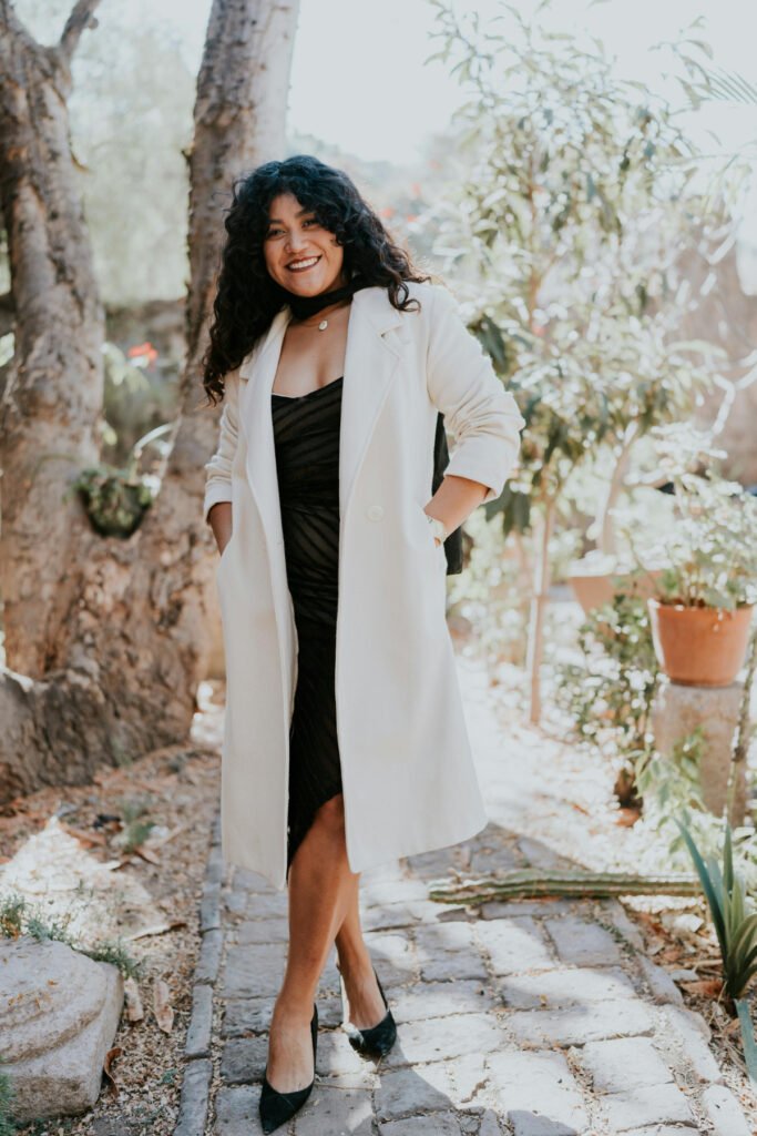 Classy Chic Slip Dress Outfit