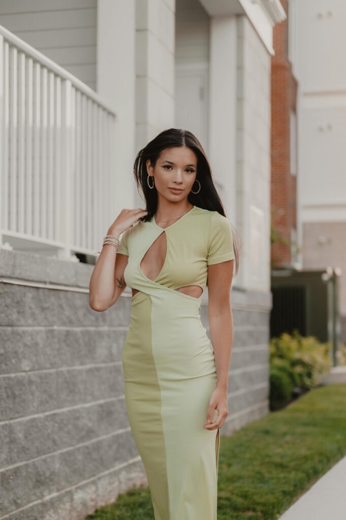 Classy St. Patrick's Day Outfit