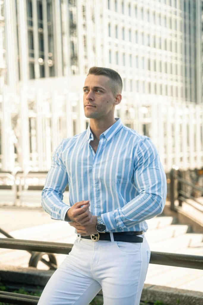 Classy Summer Semi-formal Apt Outfit for Men