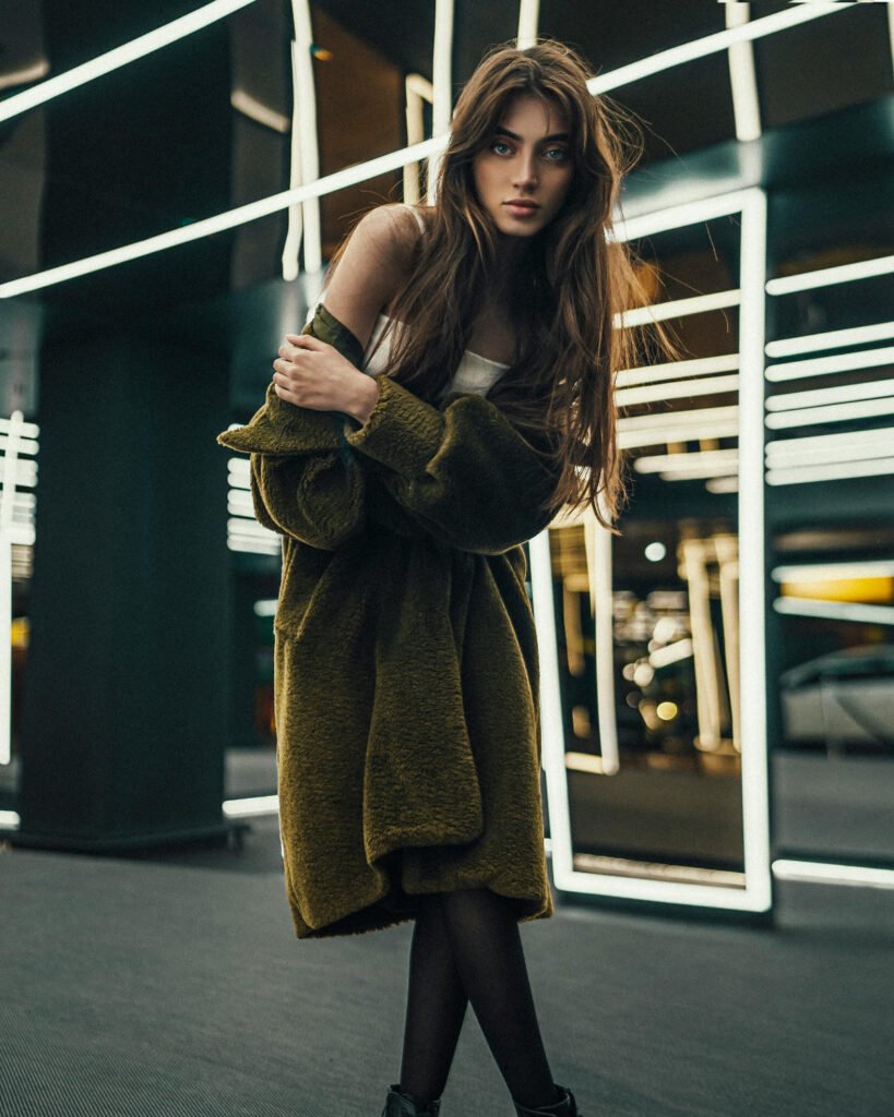 Classy Winter Club Outfit