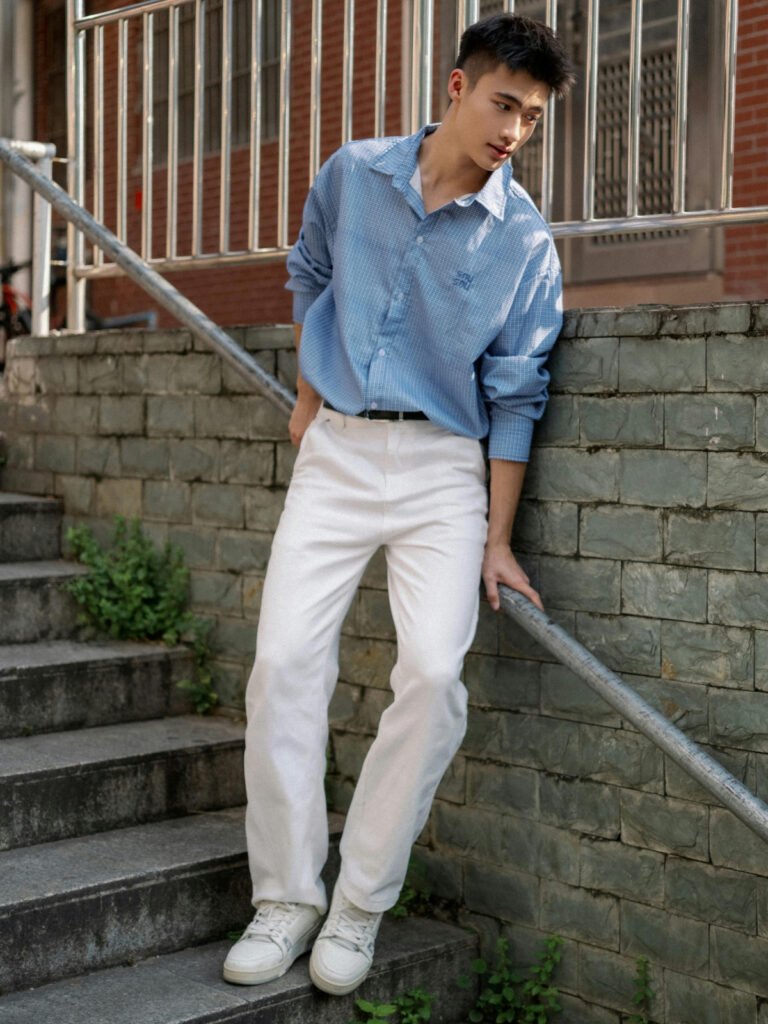 Club Style Old Money Outfit for Men