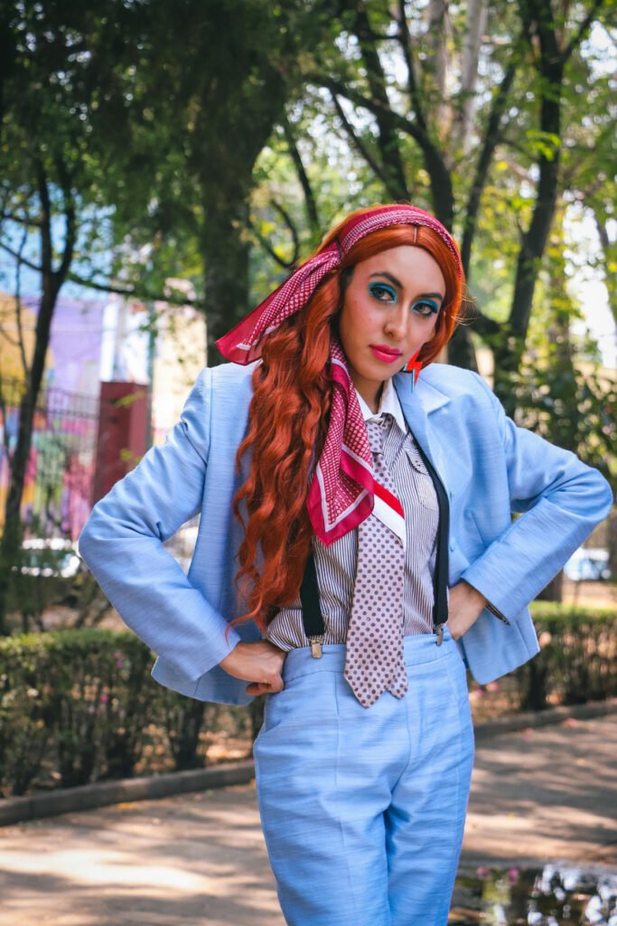 Contrast Saltburn Party Outfit