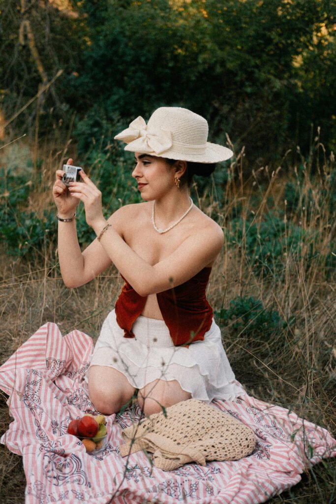 Cottagecore Picnic Outfit