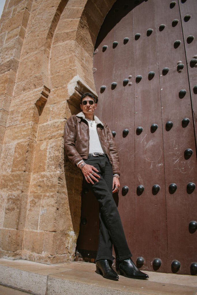 Country Style Old Money Outfit for Men