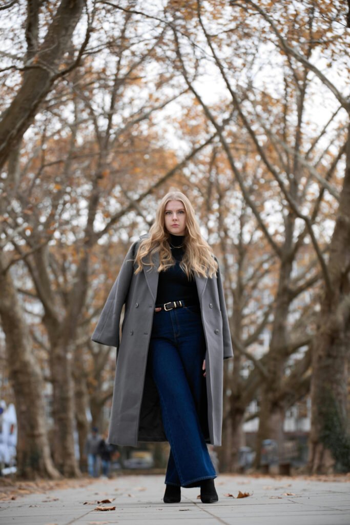 Cozy Autumn Apt Wide Leg Jeans Outfit