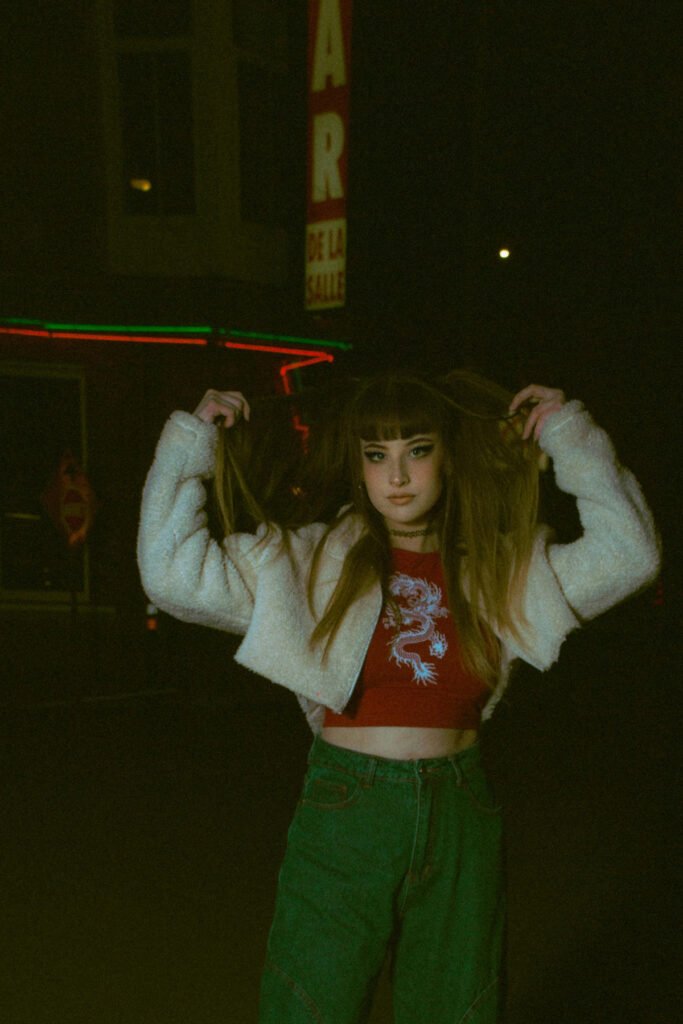 Cozy Chic Winter Club Outfit