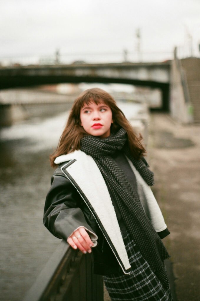 Cozy Layered Leather Jacket Outfit