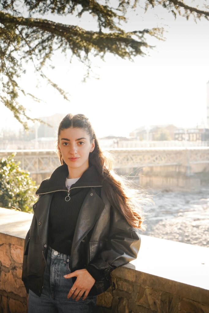 Cozy Leather Jacket Outfit