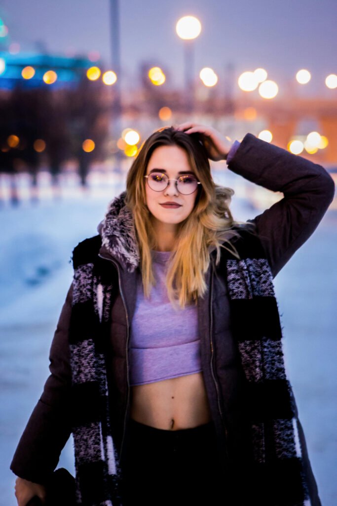 Cozy Urban Winter Date Night Outfit