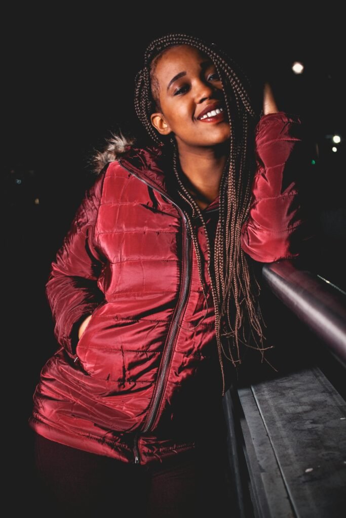 Cozy Winter Club Outfit