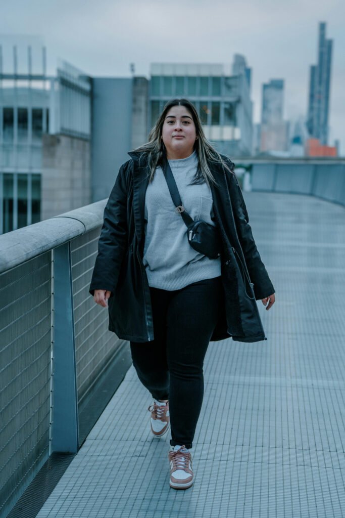 Cozy and Effortless Black Jeans Outfit