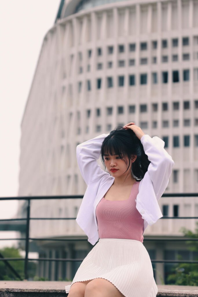 Date Apt Pleated Skirt Outfit