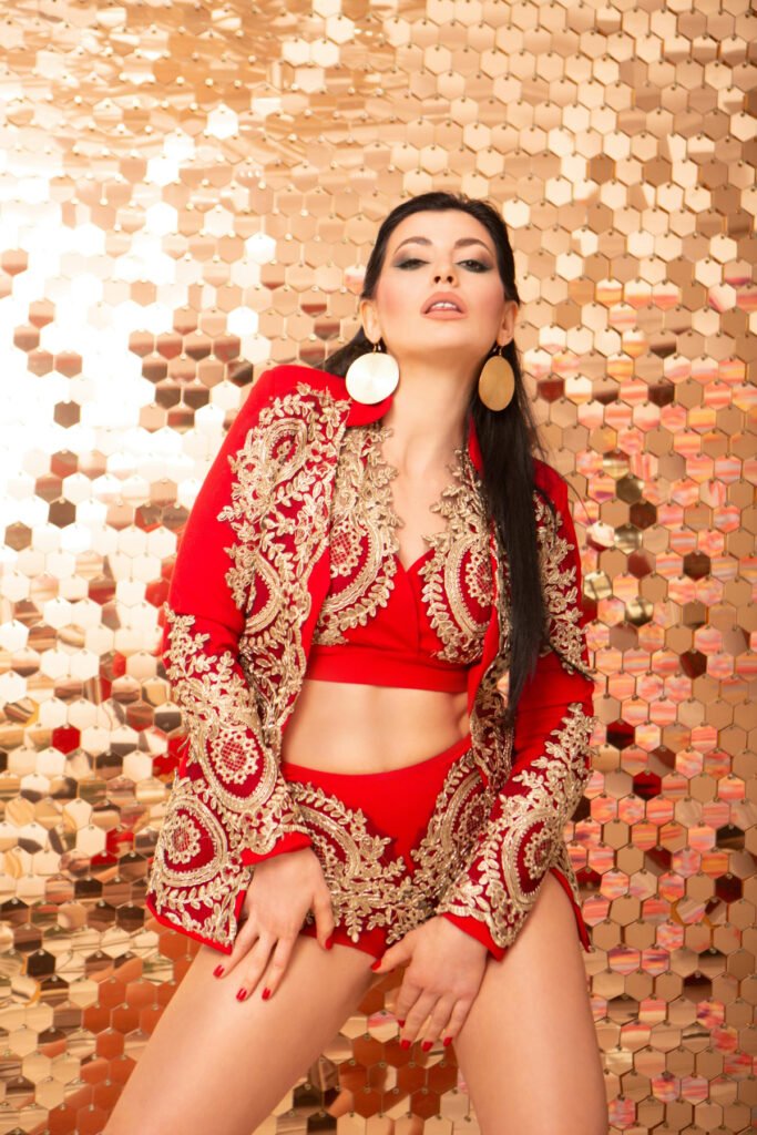 Detail Co-ord Saltburn Party Outfit