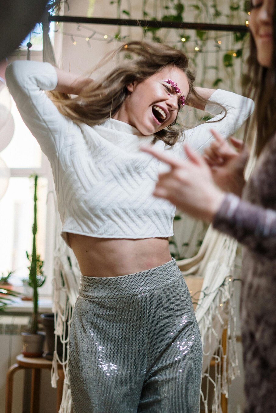 Disco Winter Birthday Outfit