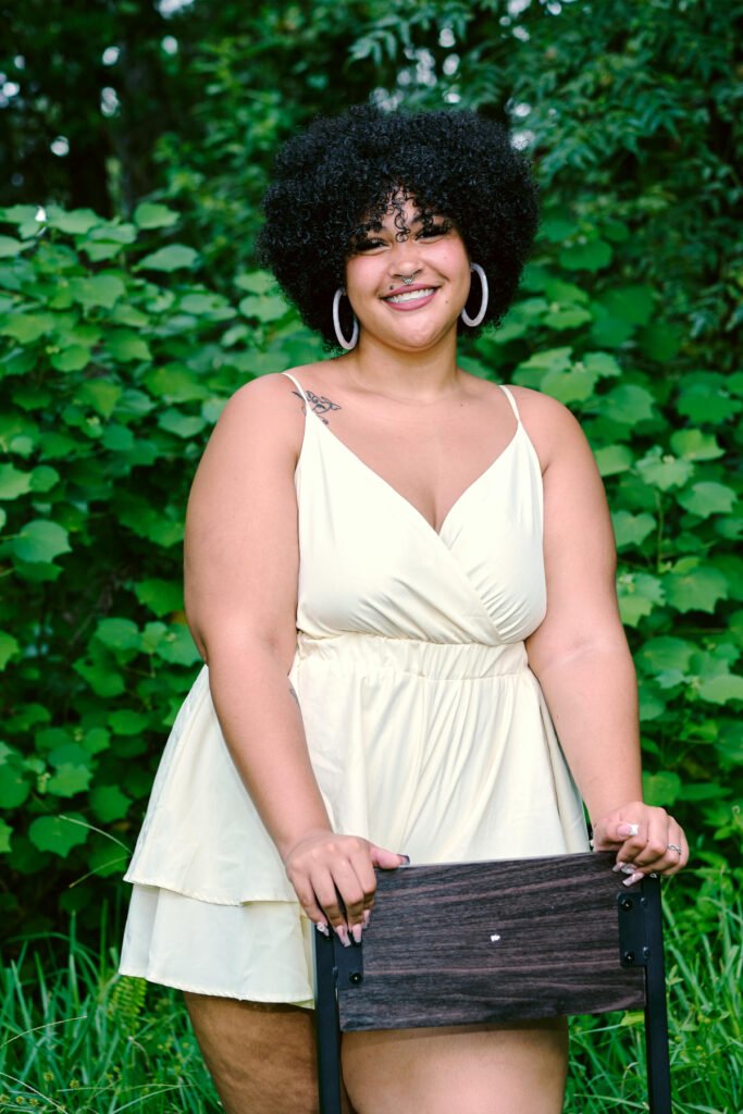 Dressy Chic Plus Size Summer Outfit