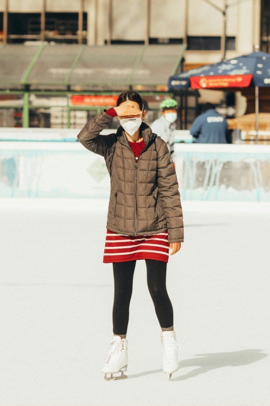 Dressy Ice Skating Outfit