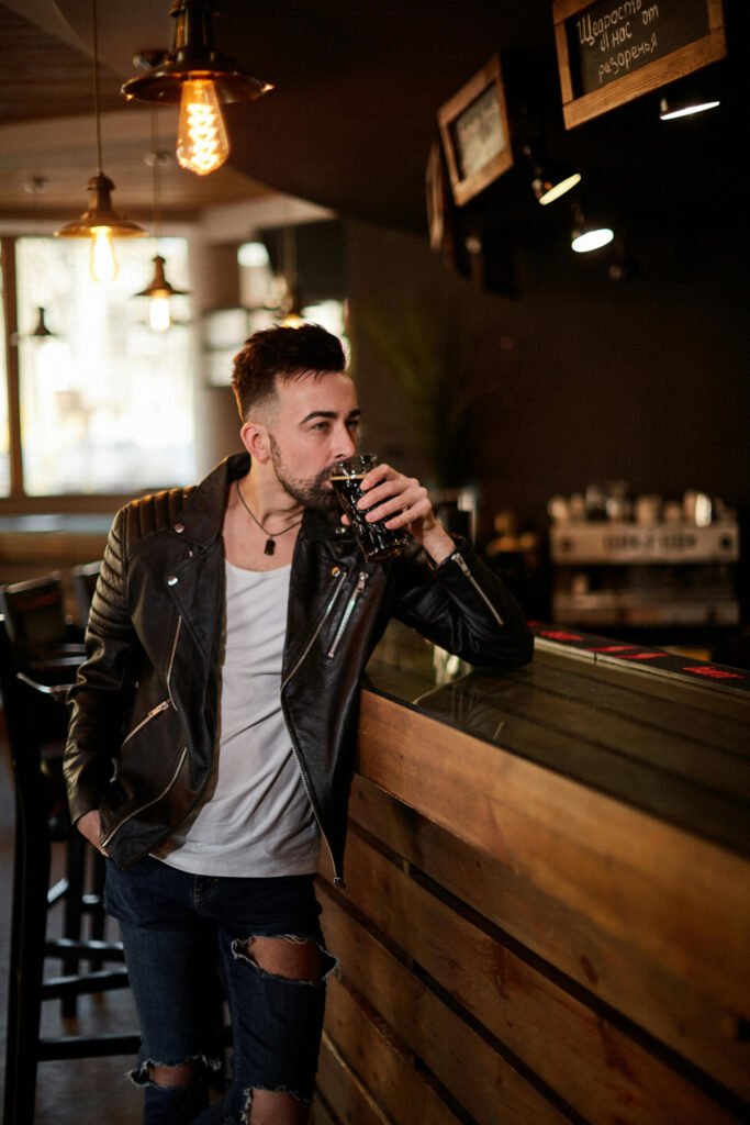 Edgy Cocktail Outfits for Men
